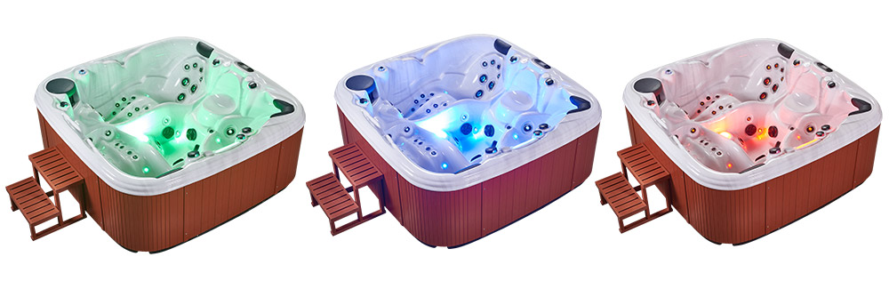 Joyspa Outdoor Swim Spa Hot Tub Pool