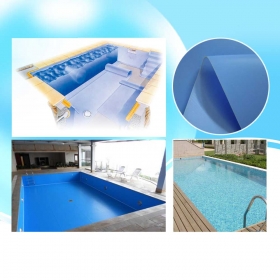 PVC swimming pool liner manufactory 