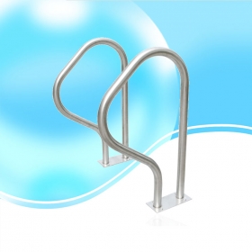stainless steel swimming pool ladder(handrail) 