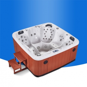 Outdoor Spa Tub Delhi JY8018 With Twin Loungers Ideal For Party 