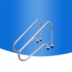 ARG Series Pool Ladder Imported Polished AISI-304 AISI-316 Stainless 