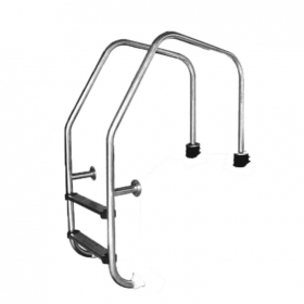 LF Shape Pool Ladder High Quality 304# 316# Stainless Materials 