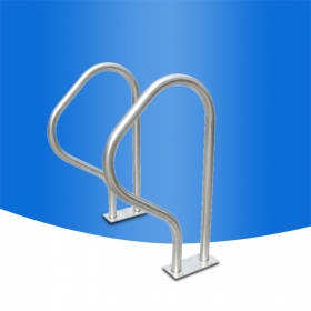 ARB Series Pool Ladder Imported Polished AISI-304 AISI-316 Stainless 
