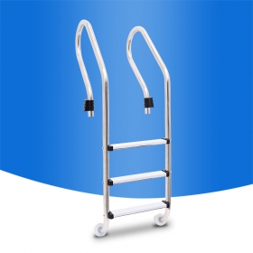 SF Shape Stainless Steel 316# 12mm Pool Ladder 304# Swimming Pool 2step,3steps,4 step Ladder 