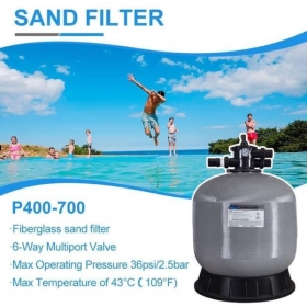 Swimming Pool FRP Filter Media Sand Filtration System Aqua Piscina Filter 