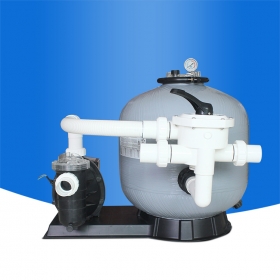 Factory Price Portable Swimming Pool Sand Filter And Pump Equipment 