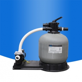 Swimming Pool Sand Filter Irrigation Sand Filter Pump Combo 