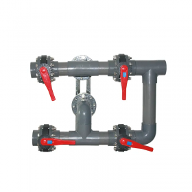 View larger image Add to Compare  Share Fiberglass commercial public swimming pool sand filter with butterfly valve for water treatment 