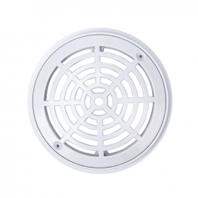 Swimming Pool Accessories Plastic Fitting Cover Round Main Drain for Pool 