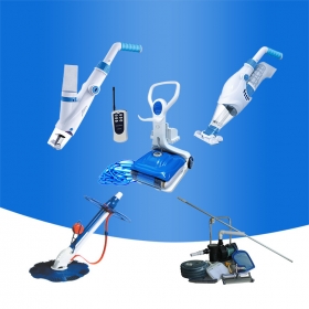 PAC01 Factory Wholesale Automatic Swimming Pool Cleaner Robot 