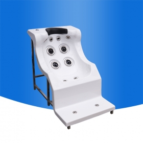 PIKES Wholesale Price Massage Jet Acrylic Pool Water Massage Chair 
