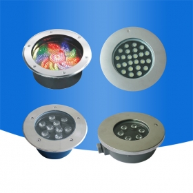 Factory Manufacture Of Wall Mounted Under Water Bulb Underwater Lamp LED Swimming Pool Light Lighting 