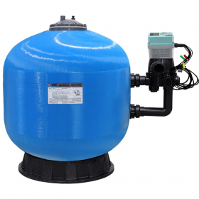 Pikes Most popular Intelligent six-valve function Sand filter Top mount filter and Side mount filter 