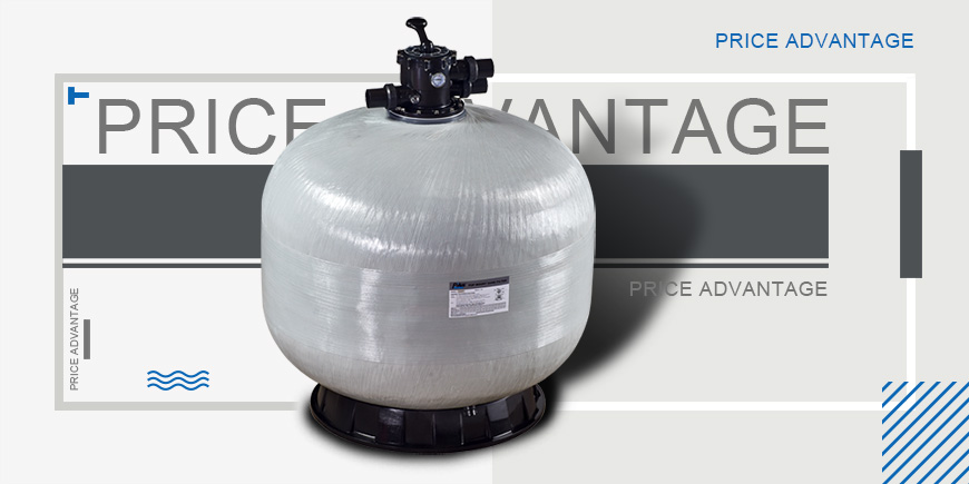 Top Mount Pool Sand Filter