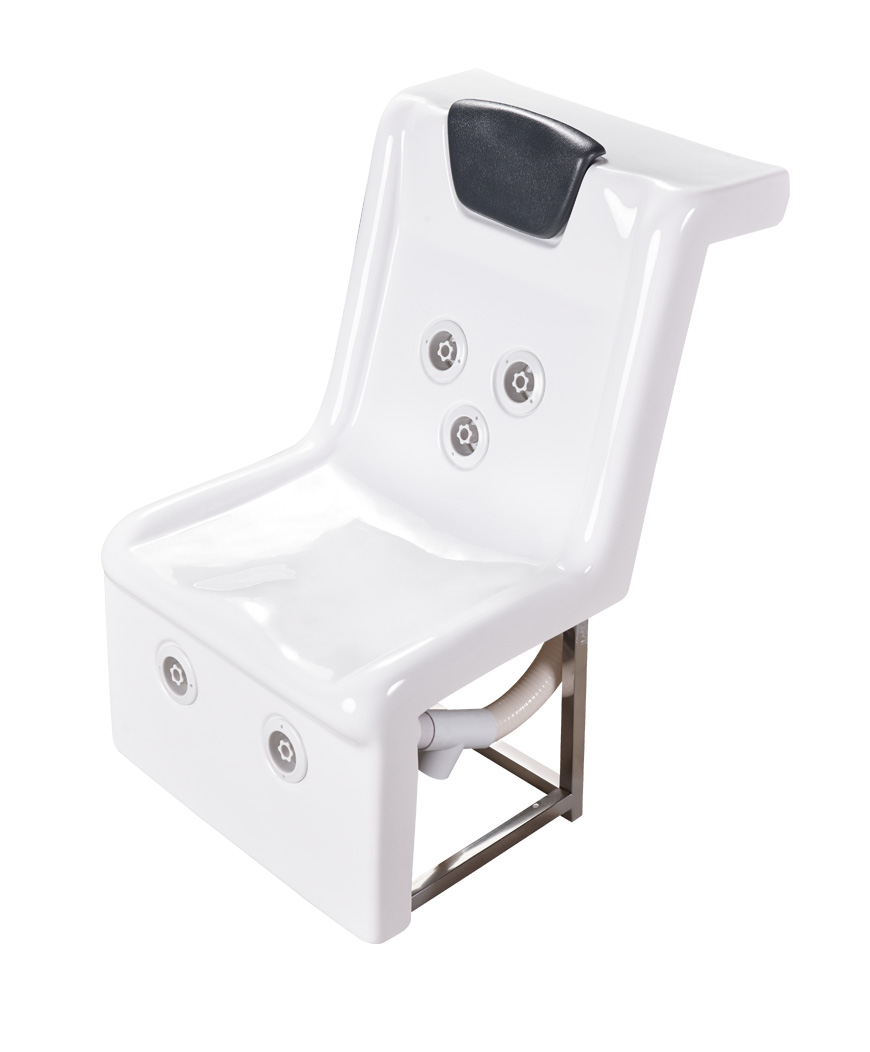 acrylic massage chair