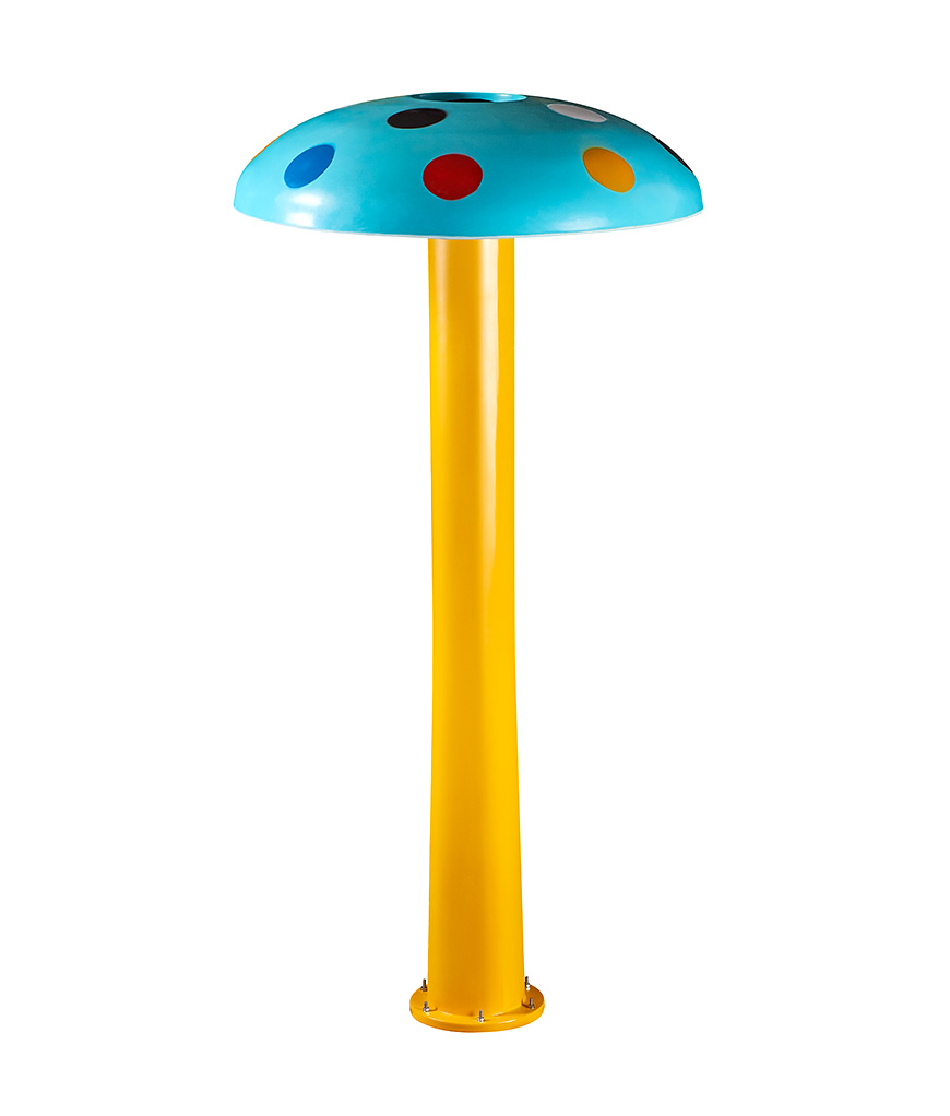 fiberglass water mushroom