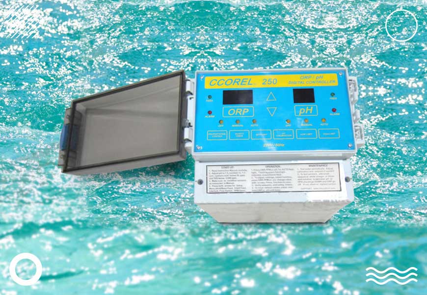 pool controller with dosing pump