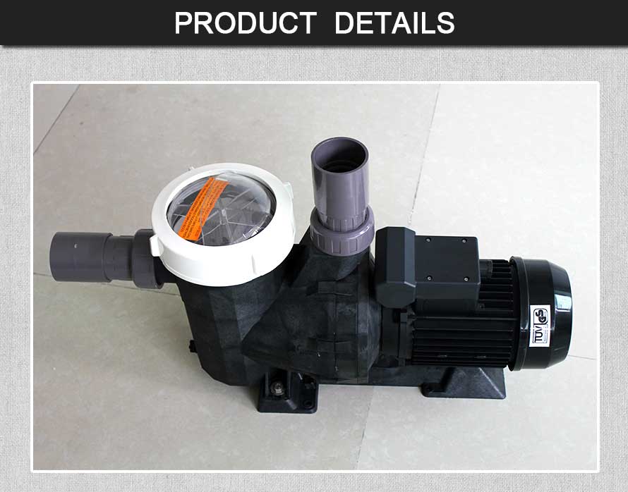 swimming pool water pump