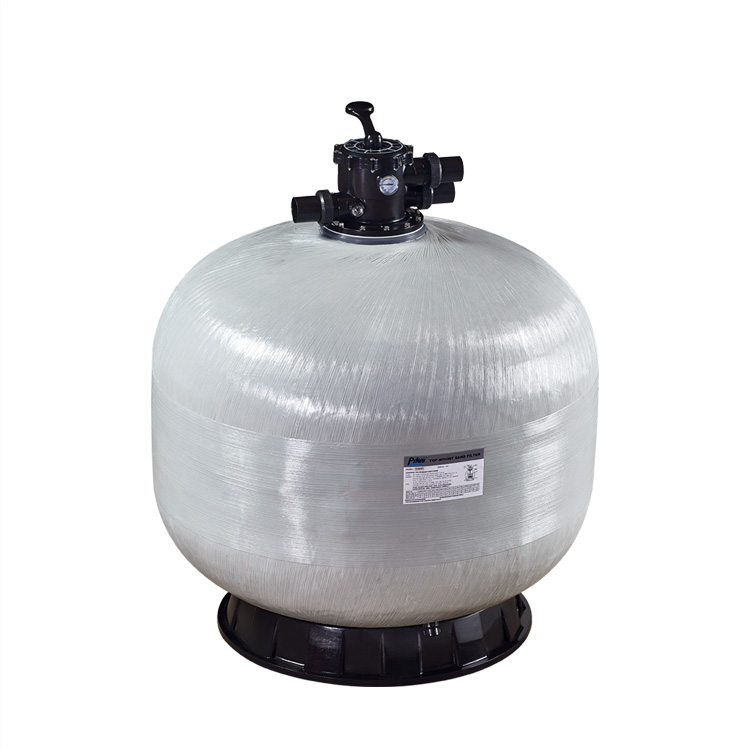 top-mount sand filter