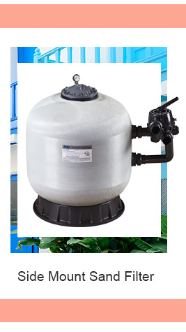 Hot pool swimming pool filter series