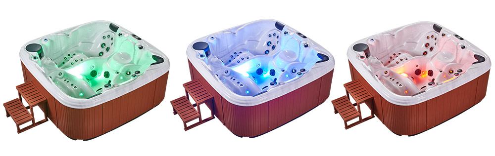 Vienna JY8016 hot tubs wholesale