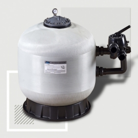 Side Mount Fiberglass Sand Filter PS700B-1400 For Swimming Pool Manufacturer 