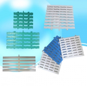 PVC pool grating