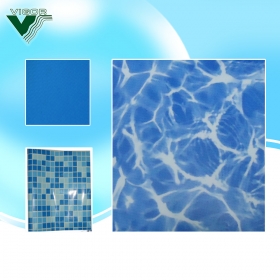 PVC swimming pool liner