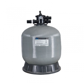 Fiberglass swimming pool filter