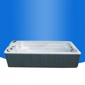 Joyspa Outdoor Swim Spa Luxury JY8602 With A Extreme Long Swim Zones. 