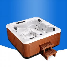 Joyspa Outdoor Swim Spa Hot Tub Pool 