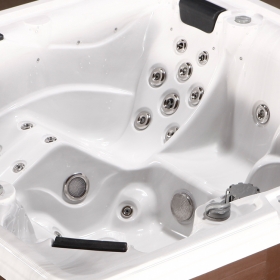 Hot Tub Pillow Chincoteague JY8011 With One Long Lounger And Four Seats 