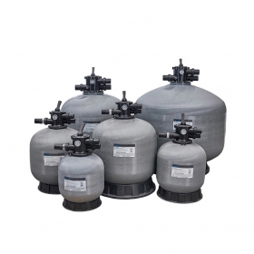 P400-1400 Top-Mount Fiberglass Swimming Pool Sand Filter 