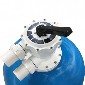 P700B-1400 Top Mount Valve Fiberglass Pool Sand Filter 