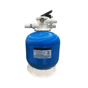 Fiberglass swimming pool filter