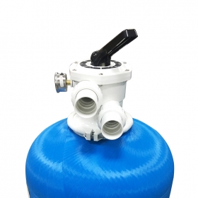 P700B-1400 Top Mount Valve Fiberglass Pool Sand Filter 