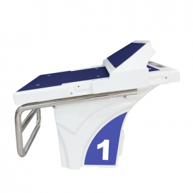 Professional Competition UV Protection Stainless Steel Swimming Pool Starting Block 