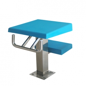 stainless steel starting block