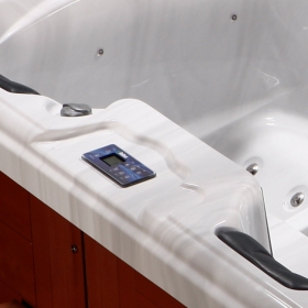 Outdoor Whirlpool Hot Tub 6 Person Massage Acrylic Swim Spa Tubs 