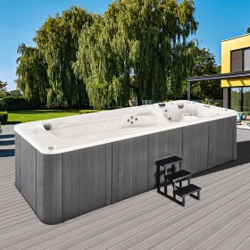 swim spa hot tub