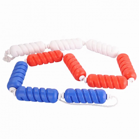 Factory Plastic Pool Safety Kit China Made Rope Swimming Pool Drive Float Line 