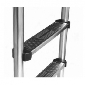 LF Shape Pool Ladder High Quality 304# 316# Stainless Materials 