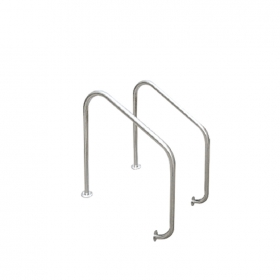 ARS Series Pool Ladder Imported Polished AISI-304 AISI-316 Stainless 