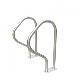 ARB Series Pool Ladder Imported Polished AISI-304 AISI-316 Stainless 