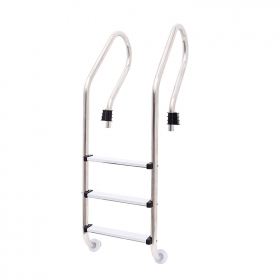 SF Shape Stainless Steel 316# 12mm Pool Ladder 304# Swimming Pool 2step,3steps,4 step Ladder 