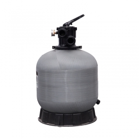 Top-mounted series sand filters Filtration Filter Tank and Valve 