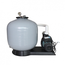 Factory Price Portable Swimming Pool Sand Filter And Pump Equipment 