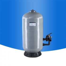 Side mount deep bed filter