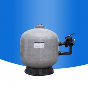 Side mount sand filter