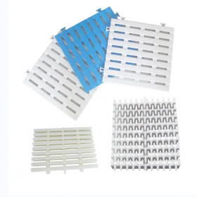 swimming pool wavy style grating plastic pool gutter grating swimmer pool grate 